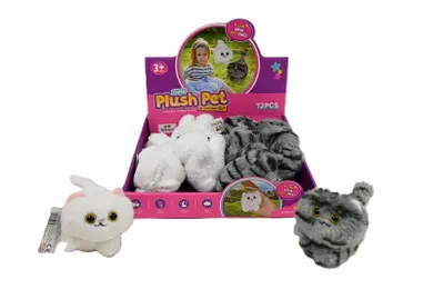 Norimpex, Cute Plush Pet, Kotek, maskotka, 1 szt.