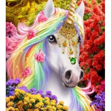 Norimpex, Diamentowa mozaika, Jednorożec