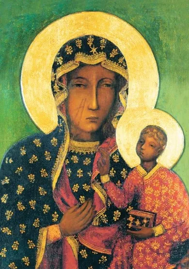 Norimpex, diamentowa mozaika, Matka Boska Częstochowska