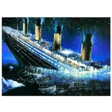 Norimpex, Diamentowa mozaika, Titanic, zestaw kreatywny