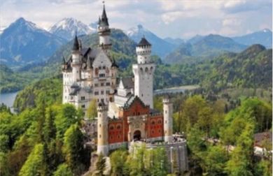 Norimpex, Diamentowa mozaika, Zamek