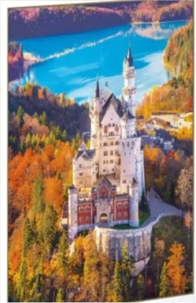 Norimpex, Diamentowa mozaika, Zamek w Alpach