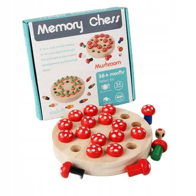 Norimpex, Grzybki, drewniane memory