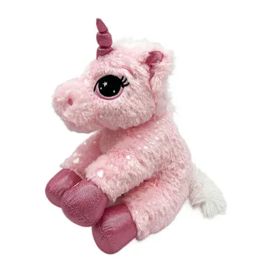 Norimpex, Jednorożec siedzący, z dźwiękiem, maskotka