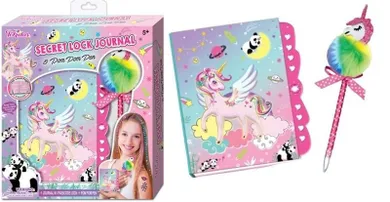 Norimpex, pamiętnik, sekretny z długopisem