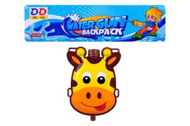 Norimpex, pistolet na wodę, plecak, żyrafa w worku