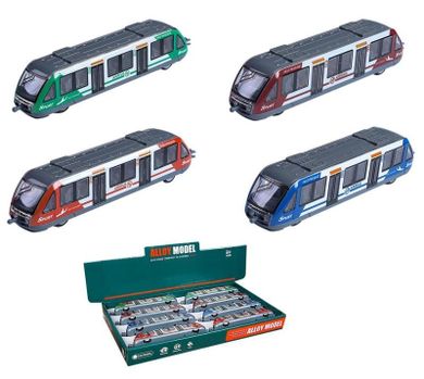 Norimpex, Pociąg, pojazd metalowy z funkcją pull back, 1 szt.