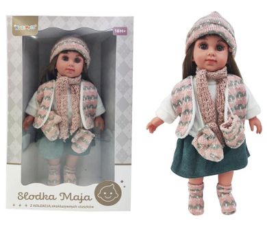 Norimpex, Słodka Maja, lalka w zimowym stroju