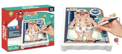 Norimpex, Szalony Doktor, gra zręcznościowa