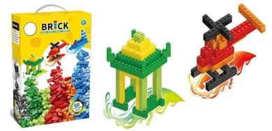 Norimpex, Żywioły, klocki konstrukcyjne, 1000 elementów