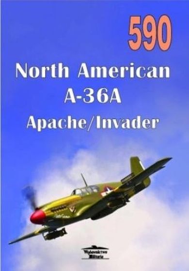 North American a-36 Apache nr 590