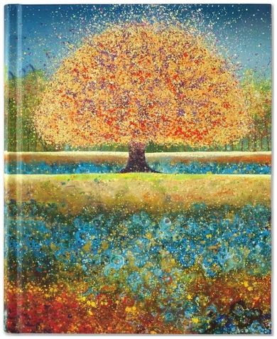 Notatnik duży, drzewo snów, 1 szt.