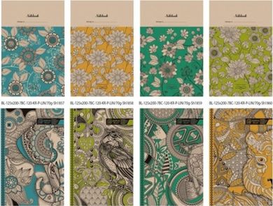 Notatnik ozdobny 125-200, 120K, linia, twardy, 1 szt.