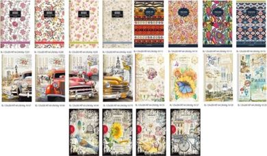 Notatnik ozdobny 125-200, 64K, linia, 1 szt.