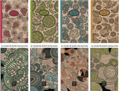 Notatnik ozdobny 125-200, 80K, linia, twardy, 1 szt.