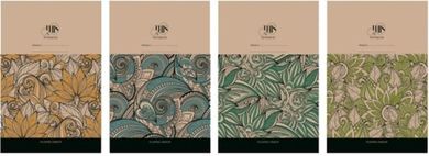 Notatnik ozdobny 165-238, 120K, linia, twardy, 1 szt.