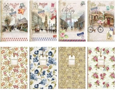 Notatnik ozdobny 165-240, 64K, kratka, 1 szt.