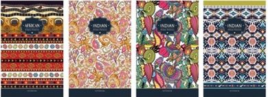 Notatnik ozdobny 165-240, 64K, linia, 1 szt.