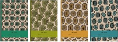 Notatnik ozdobny 190-285, 120K, kratka, twardy, 1 szt.