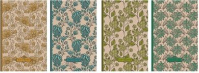 Notatnik ozdobny 190-285, 120K, linia, twardy, 1 szt.