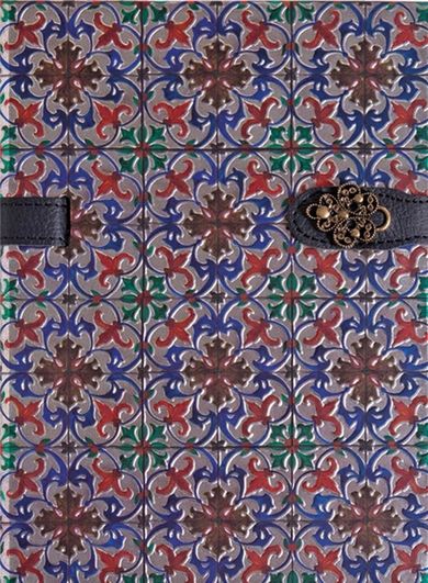 Notatnik ozdobny, Azulejos De Portugal, 1 szt.