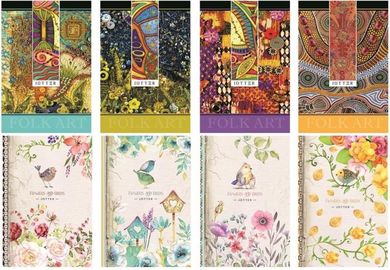 Notatnik ozdobny B6, 120K, kratka, 1 szt.