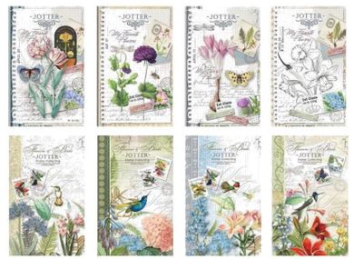 Notatnik ozdobny B6, 120K, kratka, 1 szt.