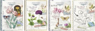 Notatnik ozdobny B6, 120K, linia, 1 szt.