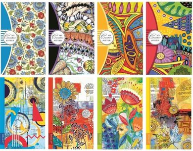 Notatnik ozdobny B6, 80K, gładki, 1 szt.