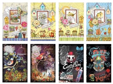 Notatnik ozdobny B6, 80K, kratka, 1 szt.