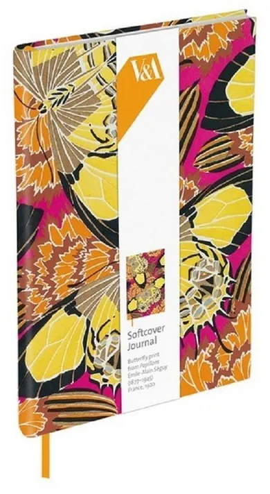 Notatnik ozdobny, Butterfly Print, 1 szt.