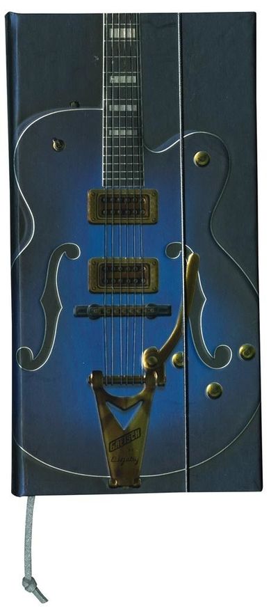 Notatnik ozdobny, Gretsch 6120, 1 szt.