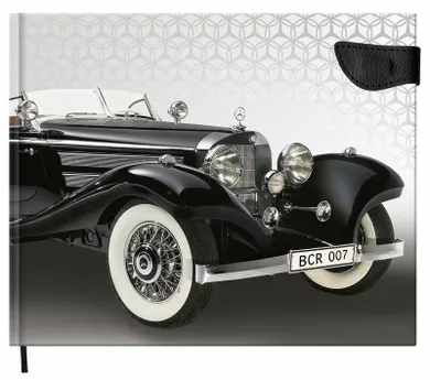 Notatnik ozdobny, On the Road Mercedes-Benz 450K, 1 szt.