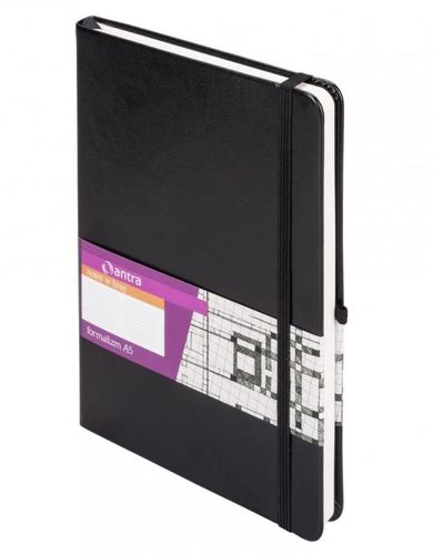 Notes A5, linia Formalizm, czarny, 1 szt.