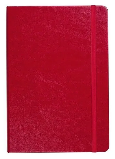 Notes A5 w linię, Formalizm, czerwony, 1 szt.