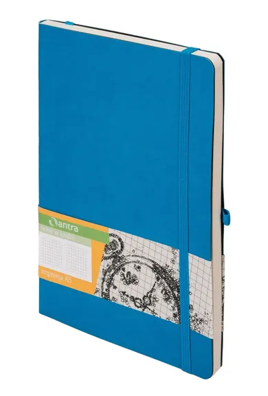 Notes Impresja, A5, kratka, jasno niebieski, 1 szt.