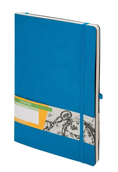 Notes Impresja B5, kratka, jasno niebieski, 1 szt.