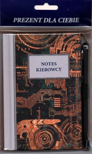 Notes kierowcy, notes imienny