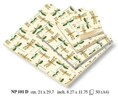 Notes ozdobny A4, 50 kartek, 1 szt.