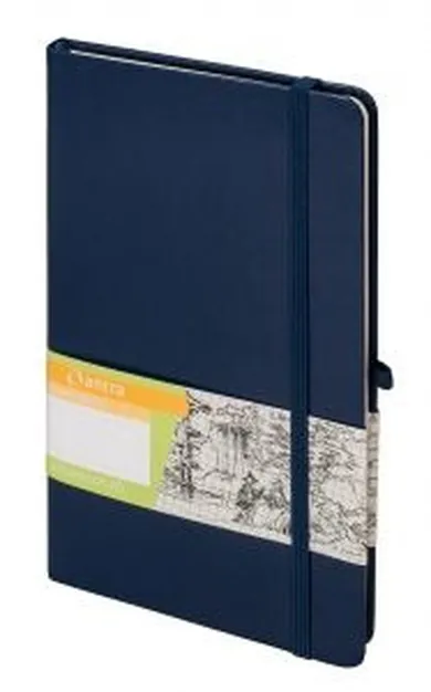 Notes Romantyzm A5, gładki granatowy, 1 szt.