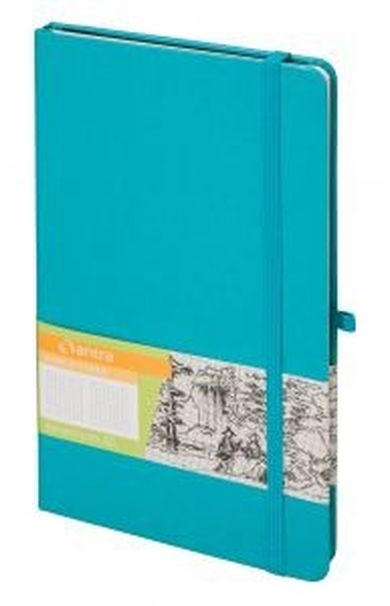 Notes Romantyzm A5, linia, turkus, 1 szt.