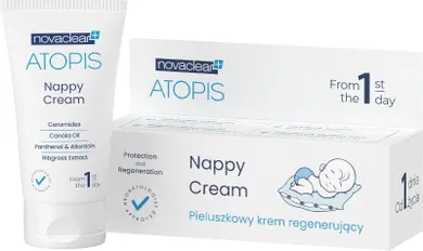 Novaclear, Atopis, pieluszkowy krem regenerujący, 50 ml