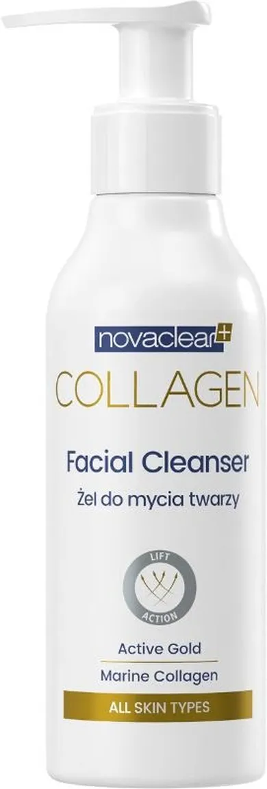 Novaclear, Collagen, żel do mycia twarzy, 150 ml