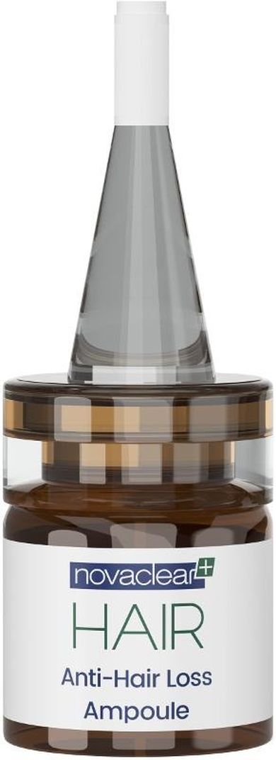 Novaclear, Hair, ampułki przeciw wypadaniu włosów, 15-5 ml
