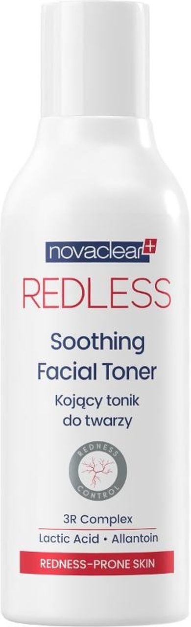 Novaclear, Redless, kojący tonik do twarzy, 100 ml