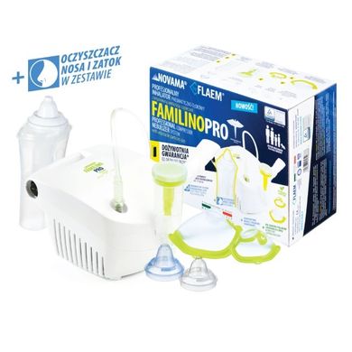 Novama, Familino Pro By Flaem, inhalator pneumatyczno-tłokowy