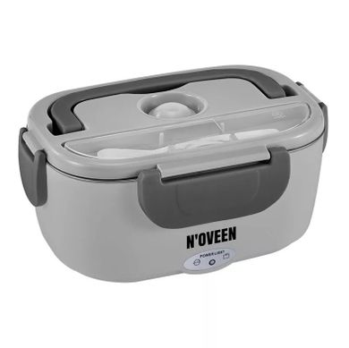 Noveen, lunchbox, grey, lb2410