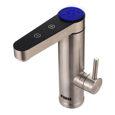 N'oveen, przepływowy podgrzewacz wody, nablatowy, IWH960 INOX