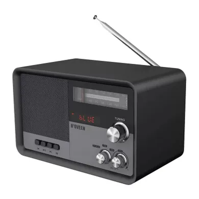 Noveen, radio przenośne, PR950, Black