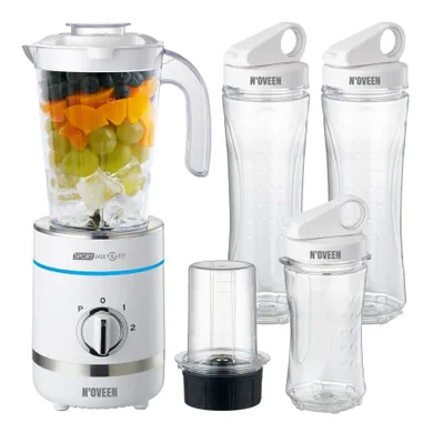 Noveen, Sport Mix & Fit, blender, SB2100, Xline White, kielich